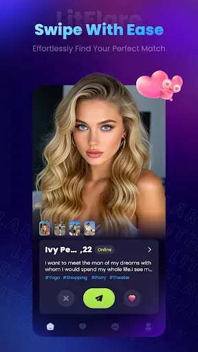 Скриншот 2 — LitFlare