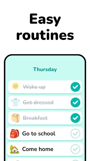 Скриншот 2 — Lil Planner: Visual Schedule
