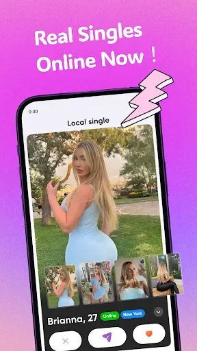 Скриншот 1 — Local Single: Chat & Friends