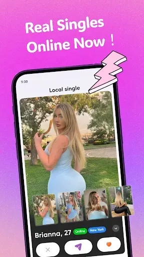 Скриншот 6 — Local Single: Chat & Friends