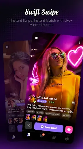 Скриншот 1 — LocalSoul:Chat&Date