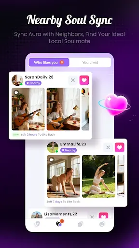 Скриншот 2 — LocalSoul:Chat&Date