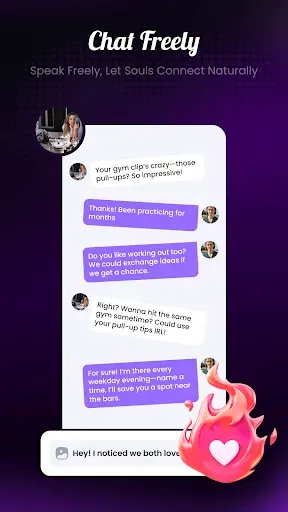 Скриншот 3 — LocalSoul:Chat&Date