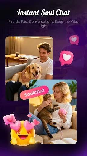 Скриншот 4 — LocalSoul:Chat&Date