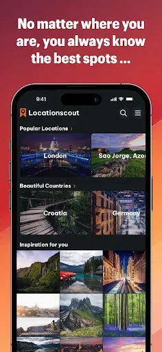 Скриншот 3 — Locationscout - Photo Spots