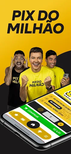 Скриншот 1 — Pix do Milhão