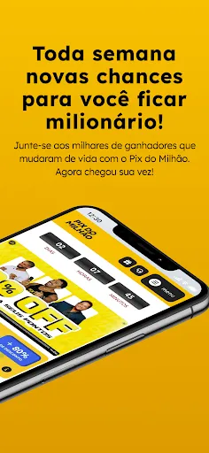 Скриншот 2 — Pix do Milhão