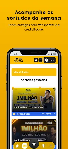 Скриншот 5 — Pix do Milhão