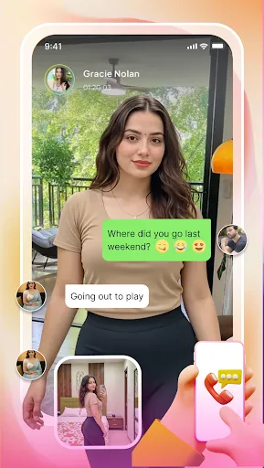 Скриншот 3 — Luvin - Live video chat