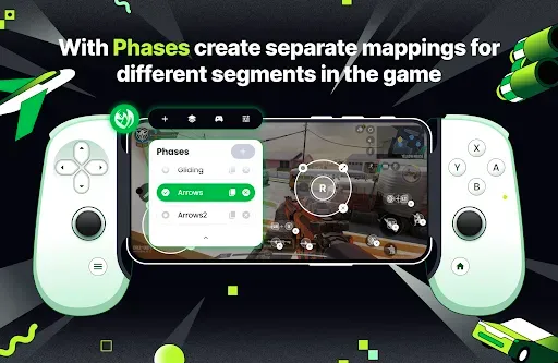 Скриншот 2 — Mantis Gamepad Pro Beta