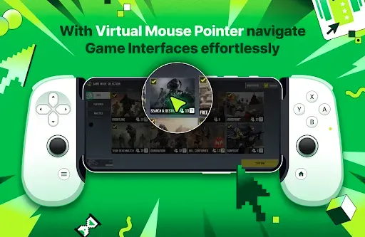Скриншот 3 — Mantis Gamepad Pro Beta