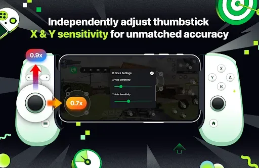 Скриншот 4 — Mantis Gamepad Pro Beta