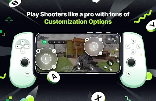 Скриншот 5 — Mantis Gamepad Pro Beta