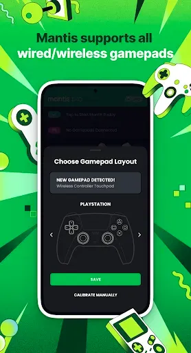 Скриншот 6 — Mantis Gamepad Pro Beta