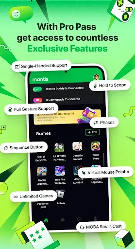Скриншот 7 — Mantis Gamepad Pro Beta
