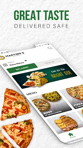 Скриншот 2 — Martino'z Pizza - Order Online