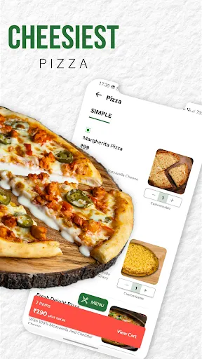 Скриншот 4 — Martino'z Pizza - Order Online