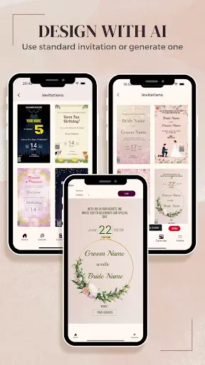 Скриншот 3 — PlanIt: AI Party Planner, RSVP