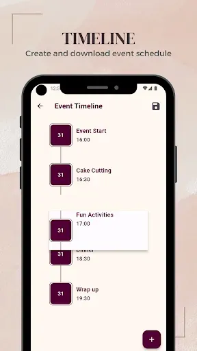 Скриншот 5 — PlanIt: AI Party Planner, RSVP