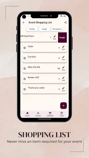 Скриншот 6 — PlanIt: AI Party Planner, RSVP