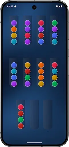Скриншот 7 — Ball Sort Color Sort Offline