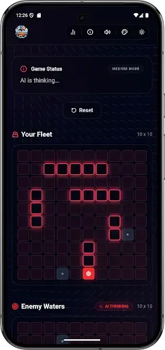 Скриншот 4 — Battlesink Ship Master Offline