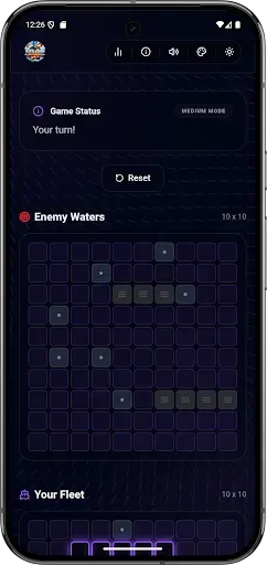 Скриншот 5 — Battlesink Ship Master Offline