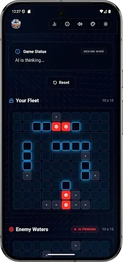 Скриншот 6 — Battlesink Ship Master Offline