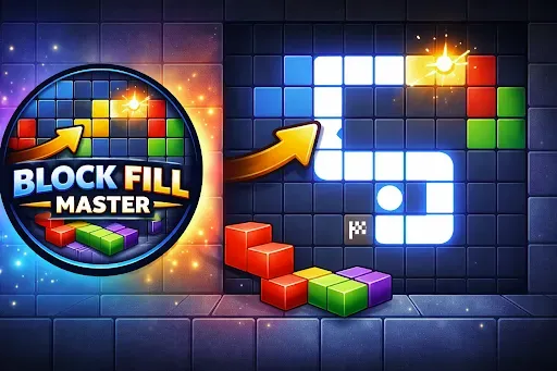 Скриншот 1 — Block Fill Master Offline Ai
