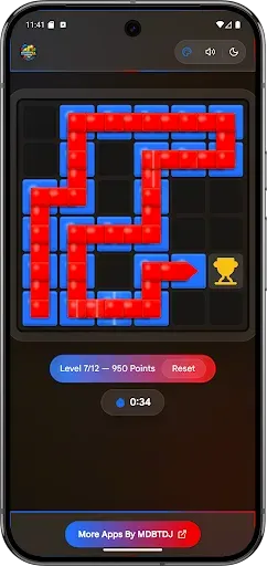 Скриншот 2 — Block Fill Master Offline Ai