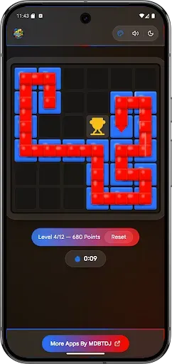 Скриншот 4 — Block Fill Master Offline Ai