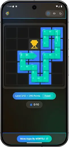 Скриншот 5 — Block Fill Master Offline Ai