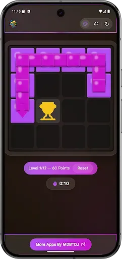 Скриншот 6 — Block Fill Master Offline Ai