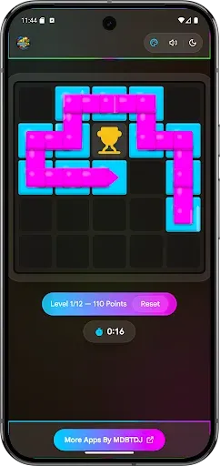 Скриншот 7 — Block Fill Master Offline Ai