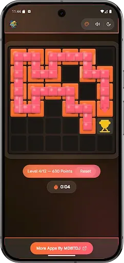 Скриншот 8 — Block Fill Master Offline Ai