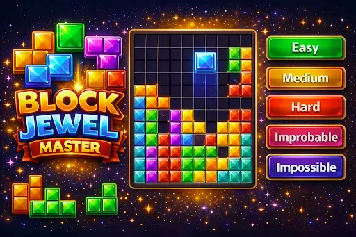 Скриншот 1 — Block Jewel Master Offline