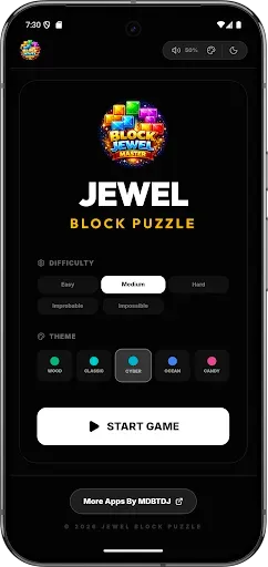 Скриншот 2 — Block Jewel Master Offline
