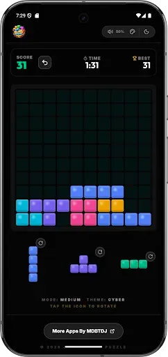 Скриншот 3 — Block Jewel Master Offline