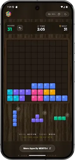 Скриншот 5 — Block Jewel Master Offline
