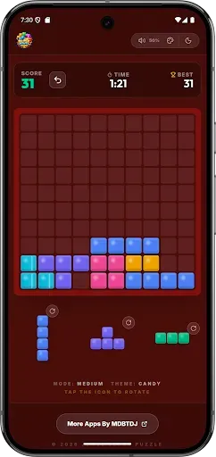 Скриншот 6 — Block Jewel Master Offline