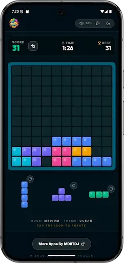 Скриншот 7 — Block Jewel Master Offline