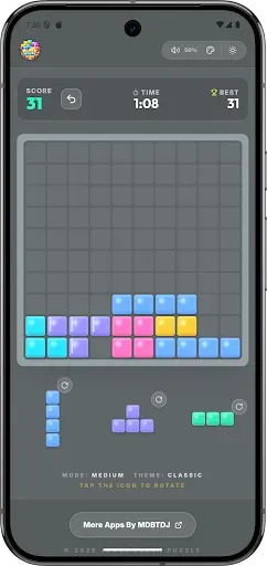 Скриншот 8 — Block Jewel Master Offline