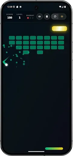 Скриншот 1 — Brick Breaker Pro 2026 Offline