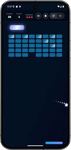 Скриншот 2 — Brick Breaker Pro 2026 Offline