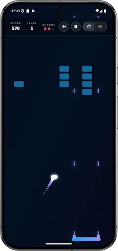 Скриншот 3 — Brick Breaker Pro 2026 Offline