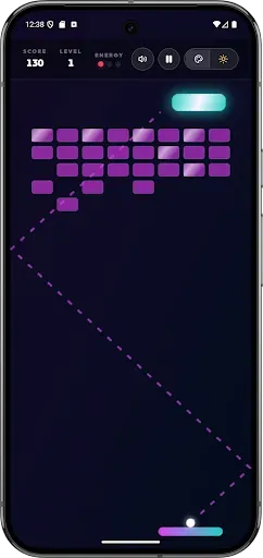 Скриншот 4 — Brick Breaker Pro 2026 Offline