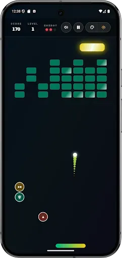 Скриншот 5 — Brick Breaker Pro 2026 Offline