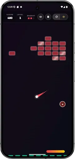 Скриншот 6 — Brick Breaker Pro 2026 Offline