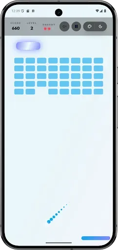 Скриншот 8 — Brick Breaker Pro 2026 Offline