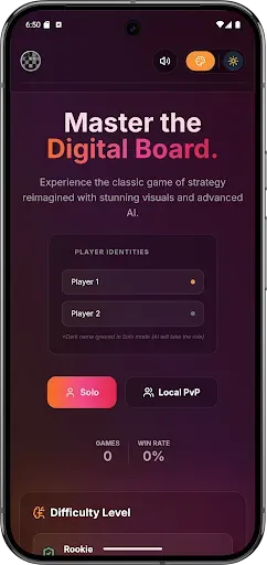Скриншот 6 — Checkers Pro Offline Edition